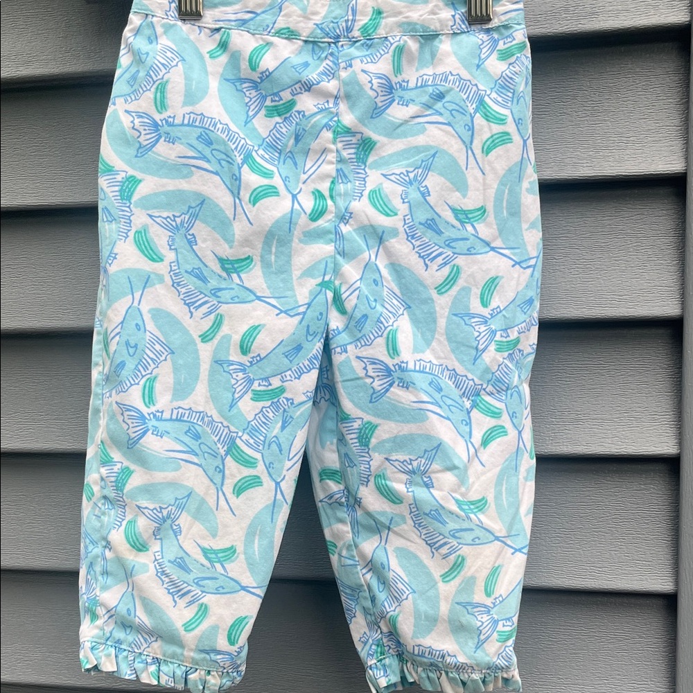 Lilly Pulitzer Swordfish Print Bottoms